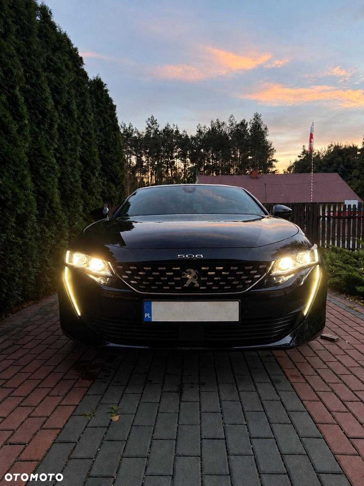 Peugeot 508