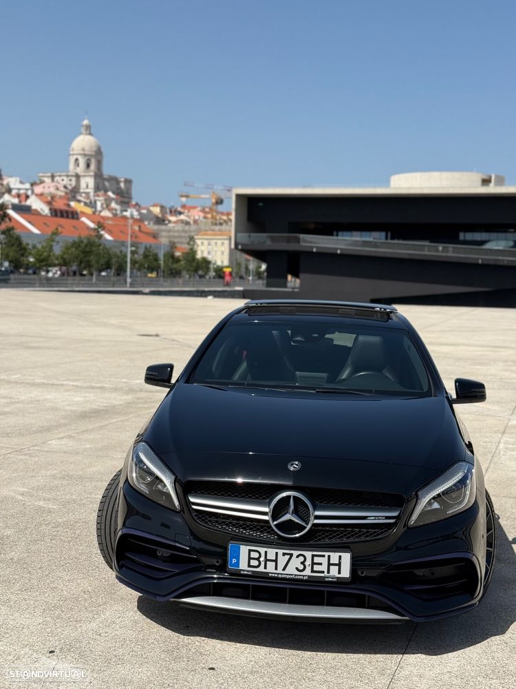 Mercedes-Benz A 45 AMG 4Matic Speedshift 7G-DCT - 2