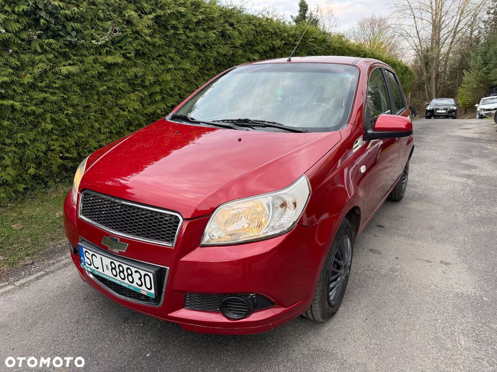 Chevrolet Aveo 1.2 16V LS - 7