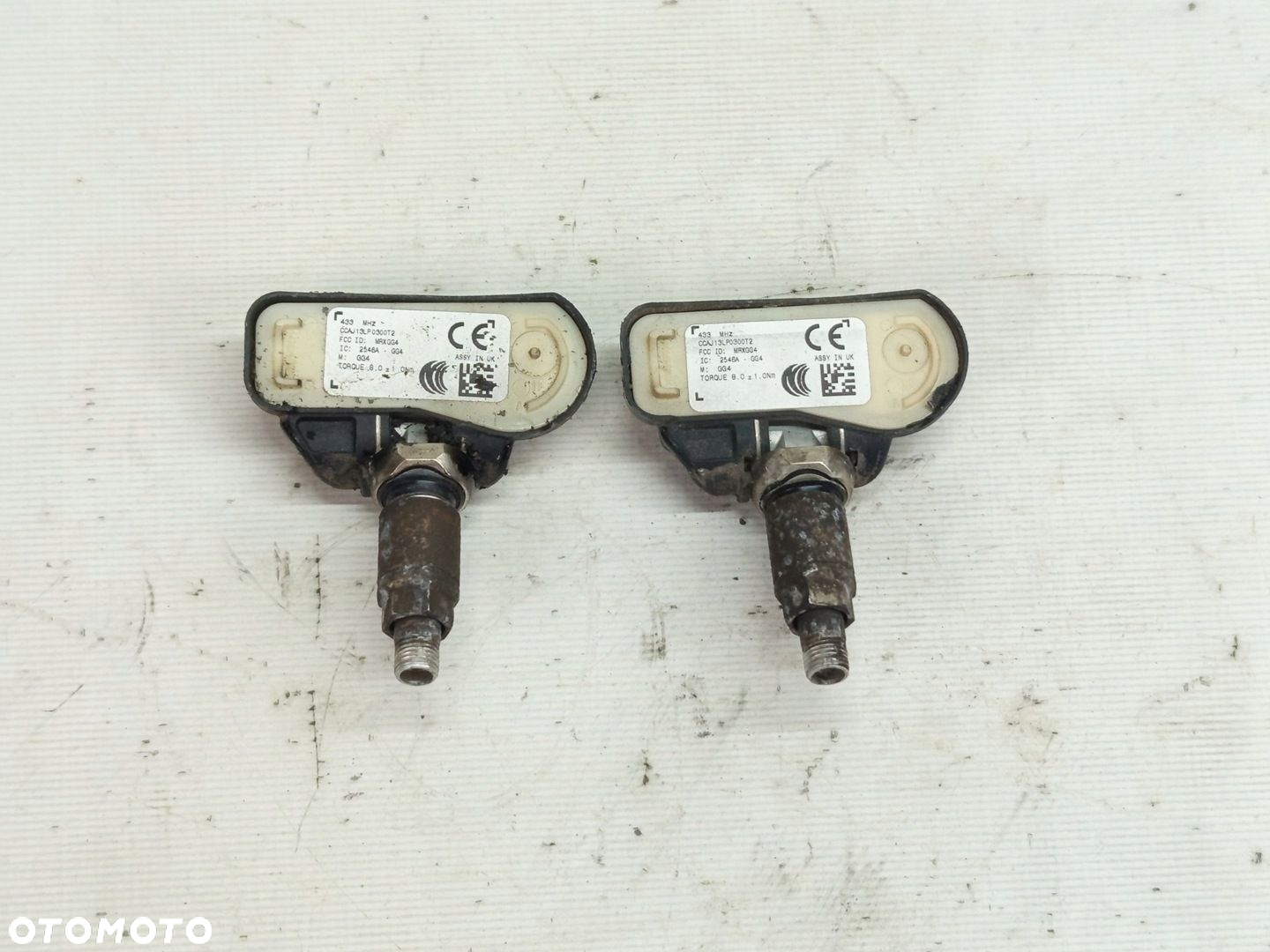 CZUJNIK CIŚNIENIA TPMS MASERATI ALFA DUCATO JUMPER BOXER 670002790 - 3