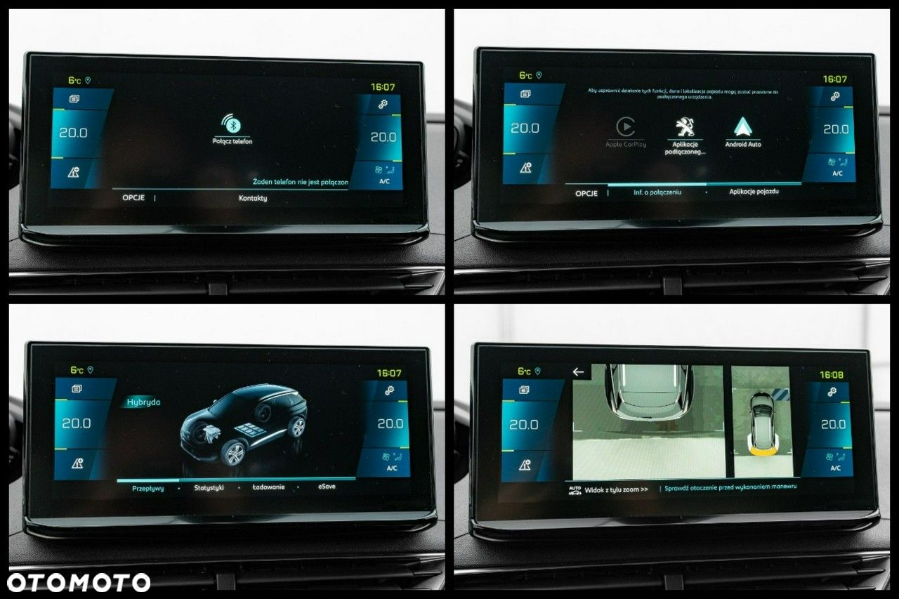 Peugeot 3008 1.6 PureTech Hybrid PHEV Allure Pack S&S EAT8 - 23