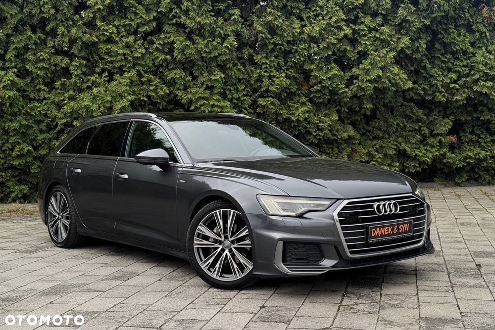 Audi A6 Avant 40 TDI S tronic S line - 10