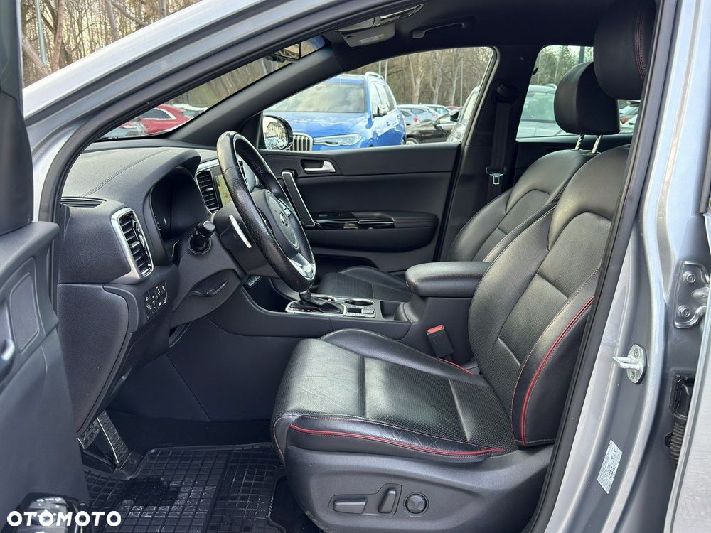 Kia Sportage 2.0 CRDI L 4WD - 12