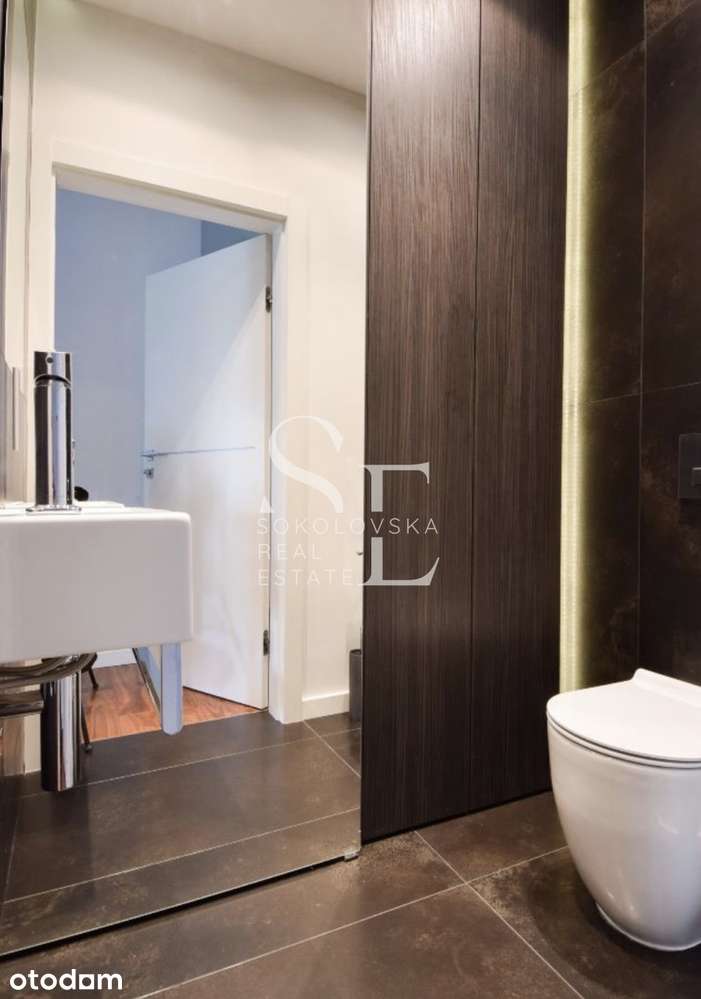 Luksusowy 3-pokojowy apartament na Powiślu