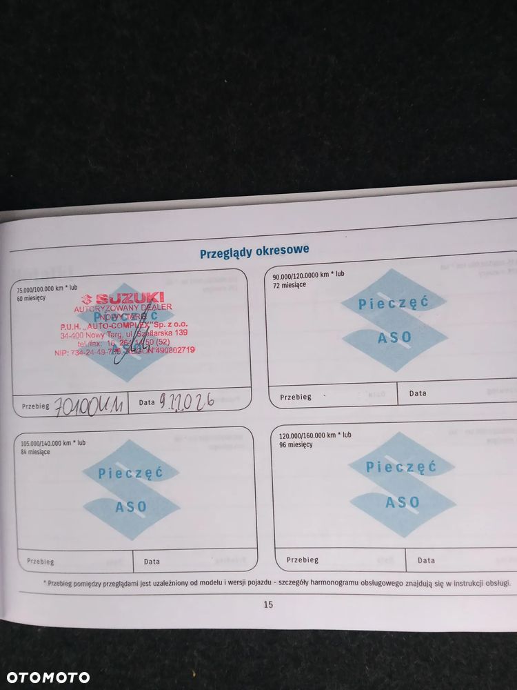Suzuki Vitara 1.4 Boosterjet Premium 4WD - 16