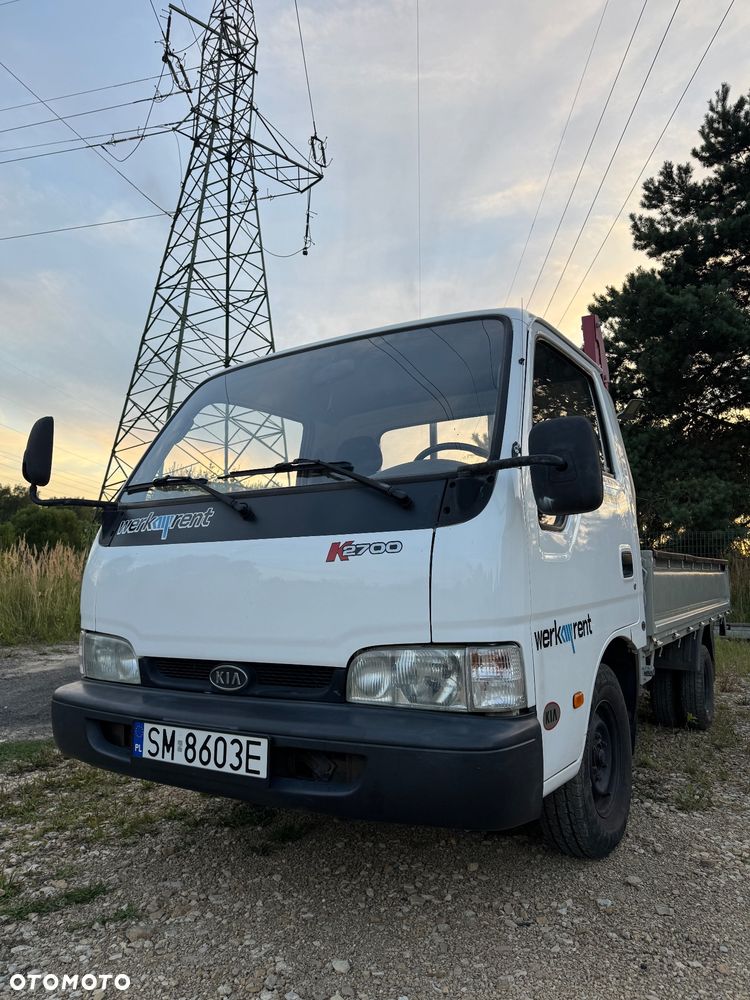 Kia K2700 k2500 bongo - 12