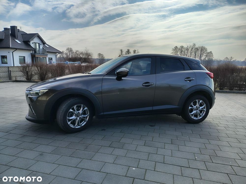 Mazda CX-3 SKYACTIV-D 105 AWD Sports-Line - 3