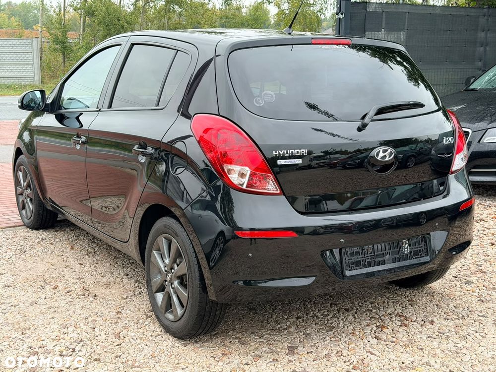 Hyundai I20 2014 photo 4
