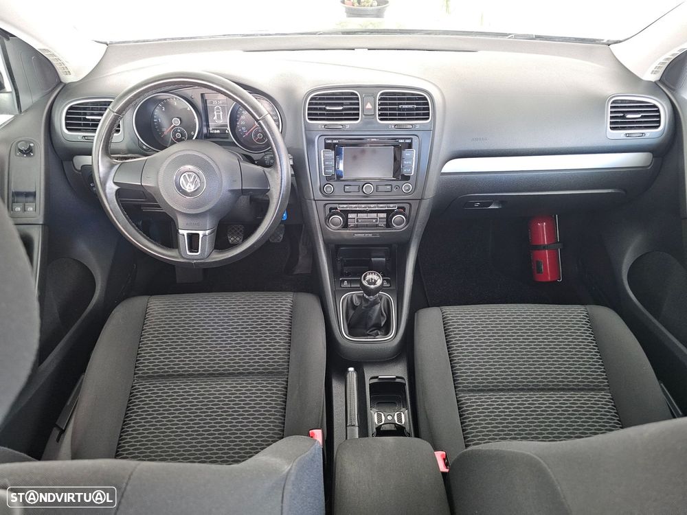 VW Golf 1.6 TDi DPF BlueMotion Comfortline - 11