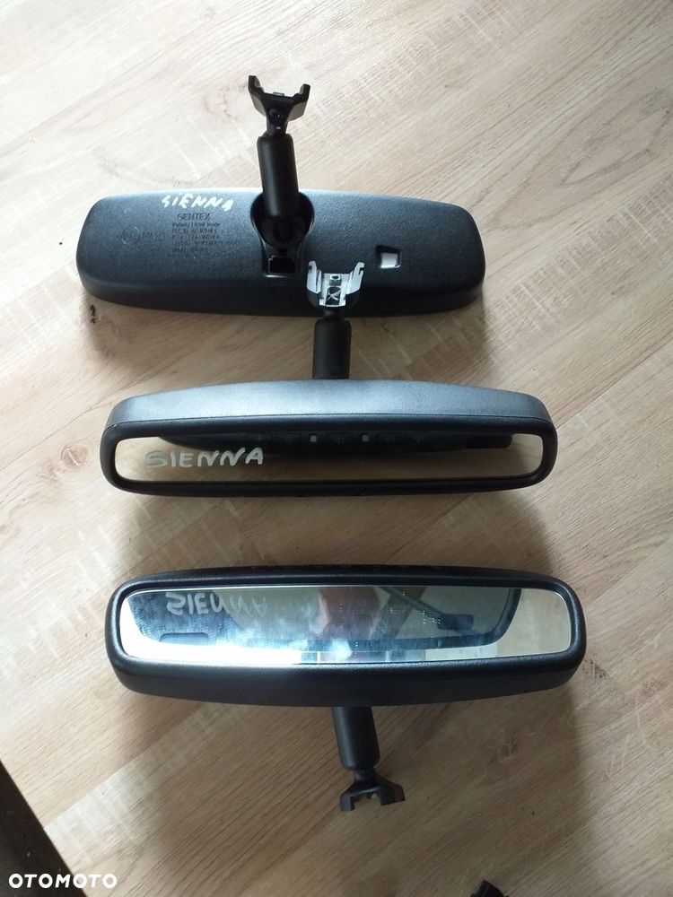 TOYOTA SIENNA 11- LUSTERKO WSTECZNE - 1