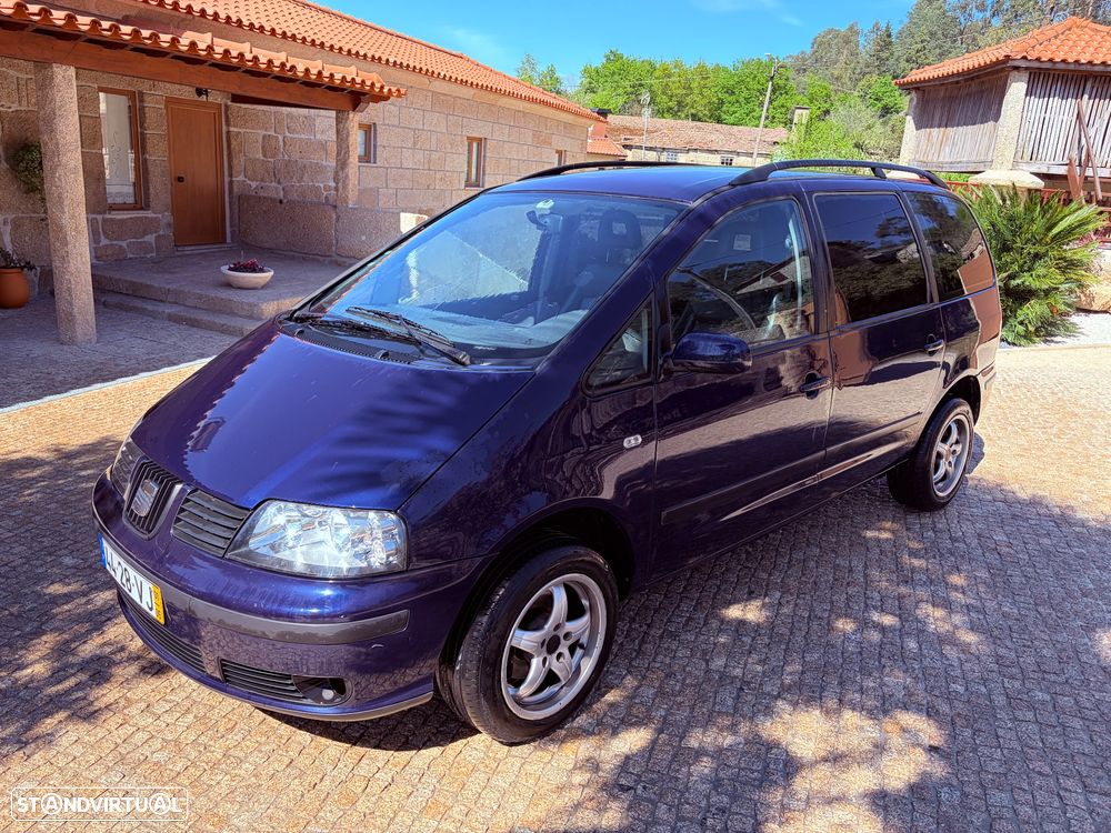 SEAT Alhambra 1.9 TDI Kids - 7
