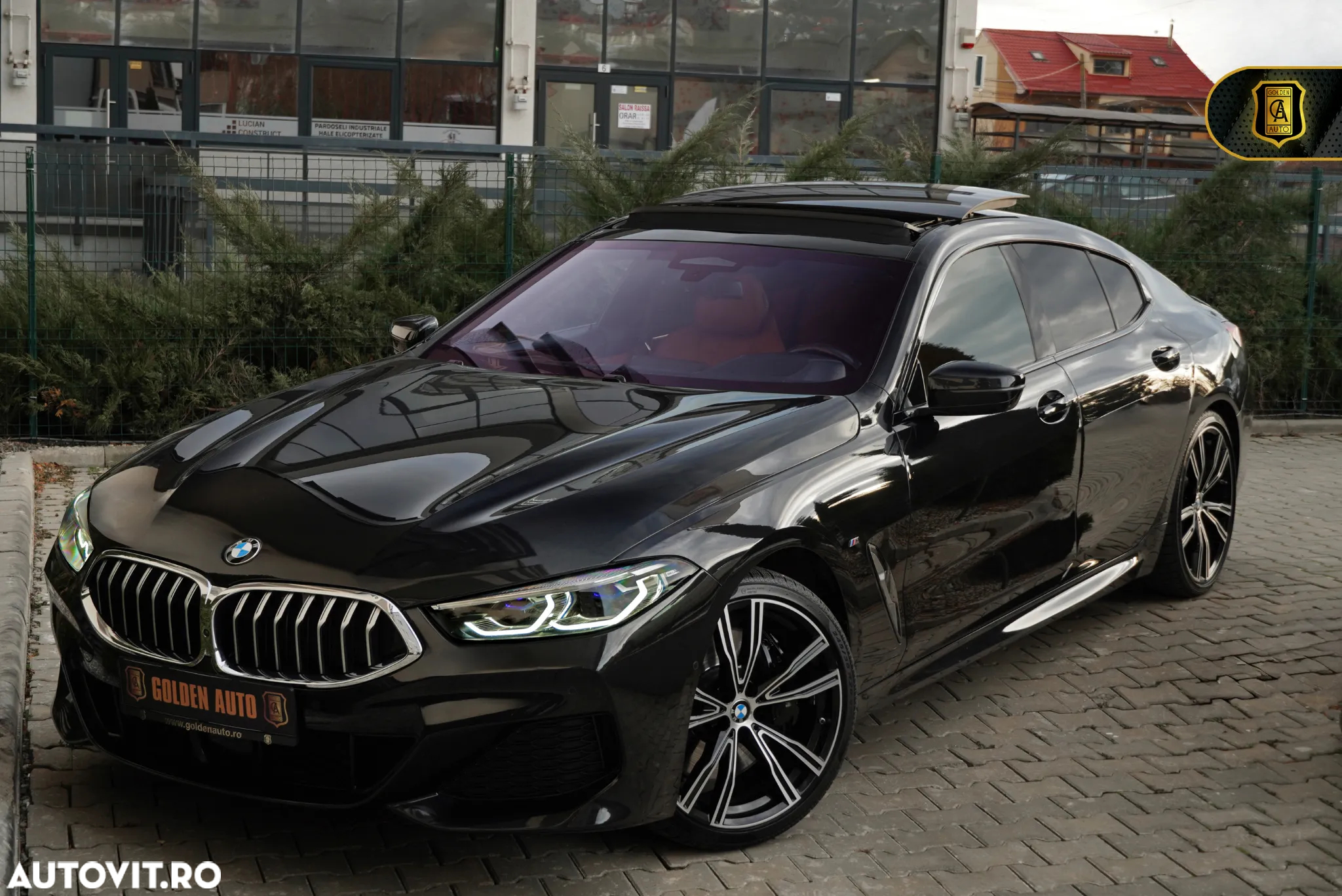 BMW Seria 8 840d xDrive Gran Coupe - 3