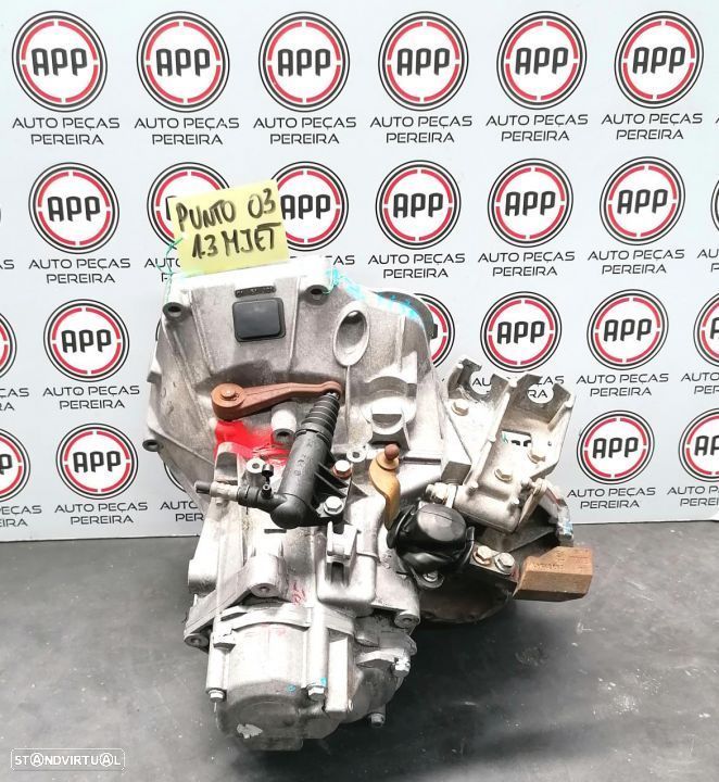 Caixa de 5 velocidades Fiat Punto/ Grande Punto de 2005/188, 2008/199 1.3 MJET. - 1