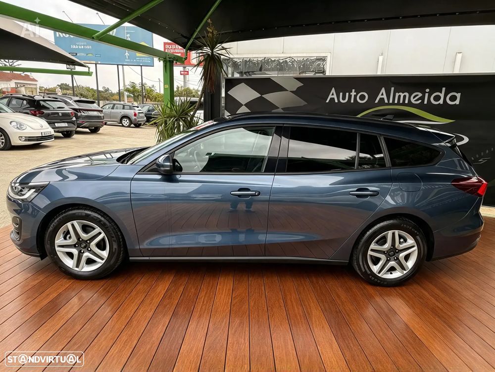 Ford Focus SW 1.0 EcoBoost Connected - 5