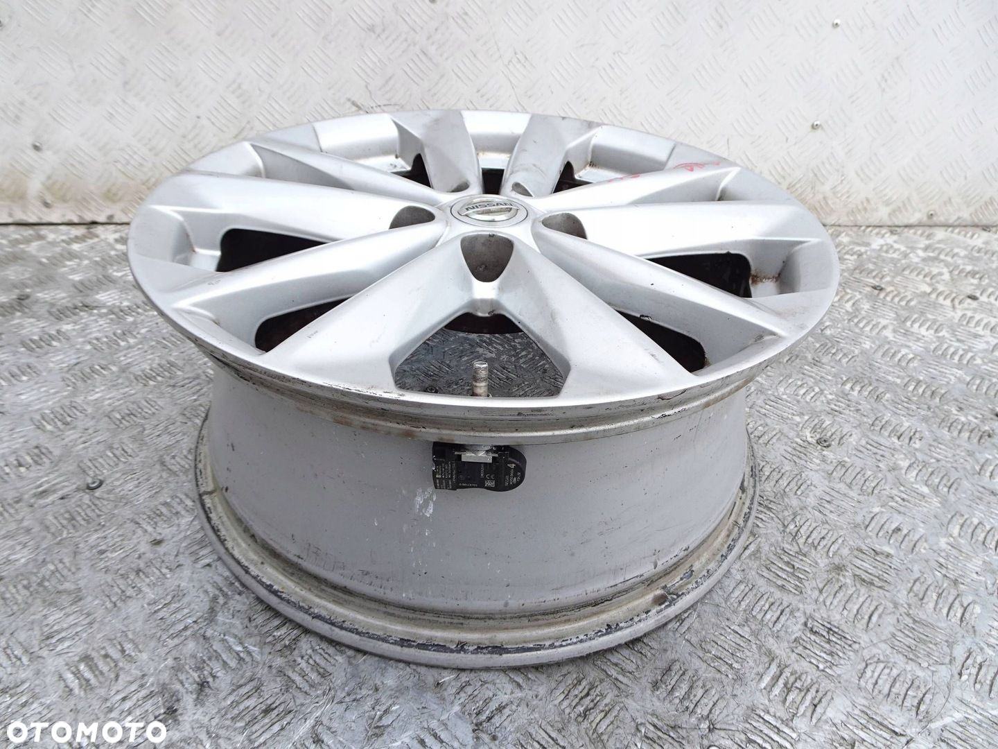 Alufelga Nissan Qashqai J11 17" 5x114.3 ET 40 - 2