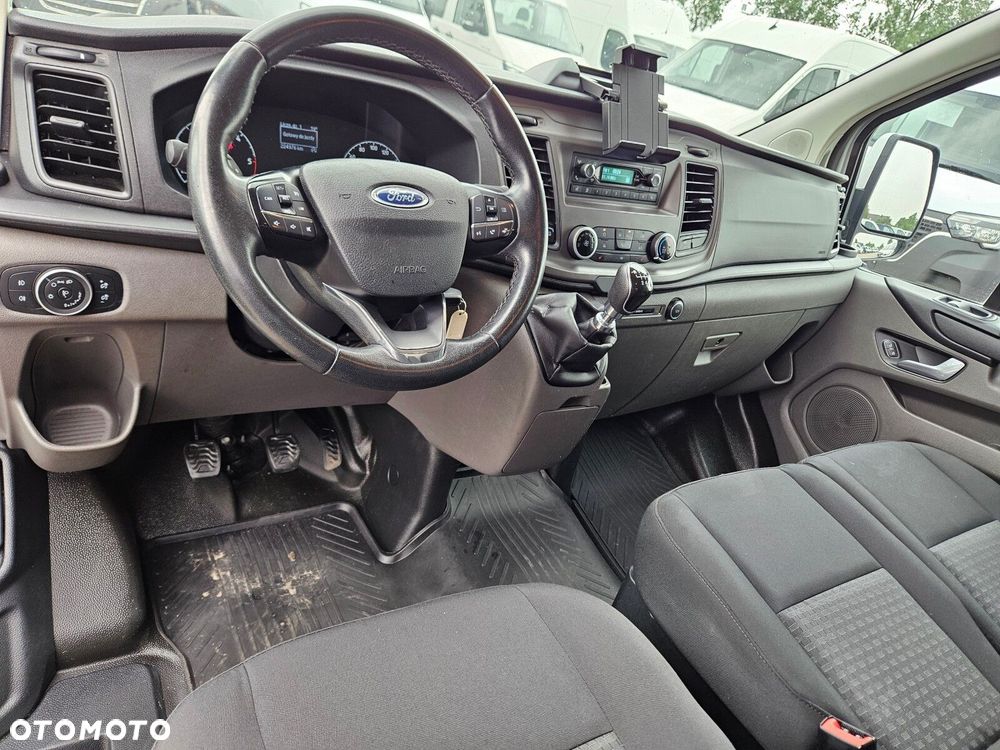 Ford transit-custom L2H1 *46999zł NETTO* Zabudowa warsztatowa 2.0TdCi/131KM - 22