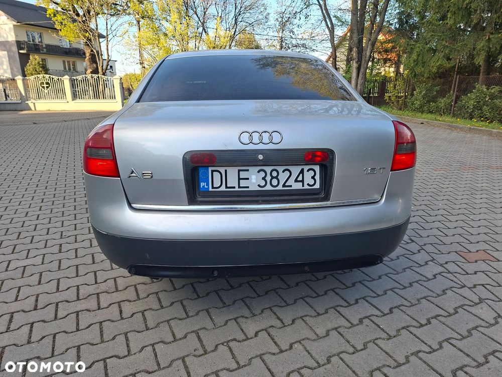 Audi A6 Limousine 1.8 T - 11