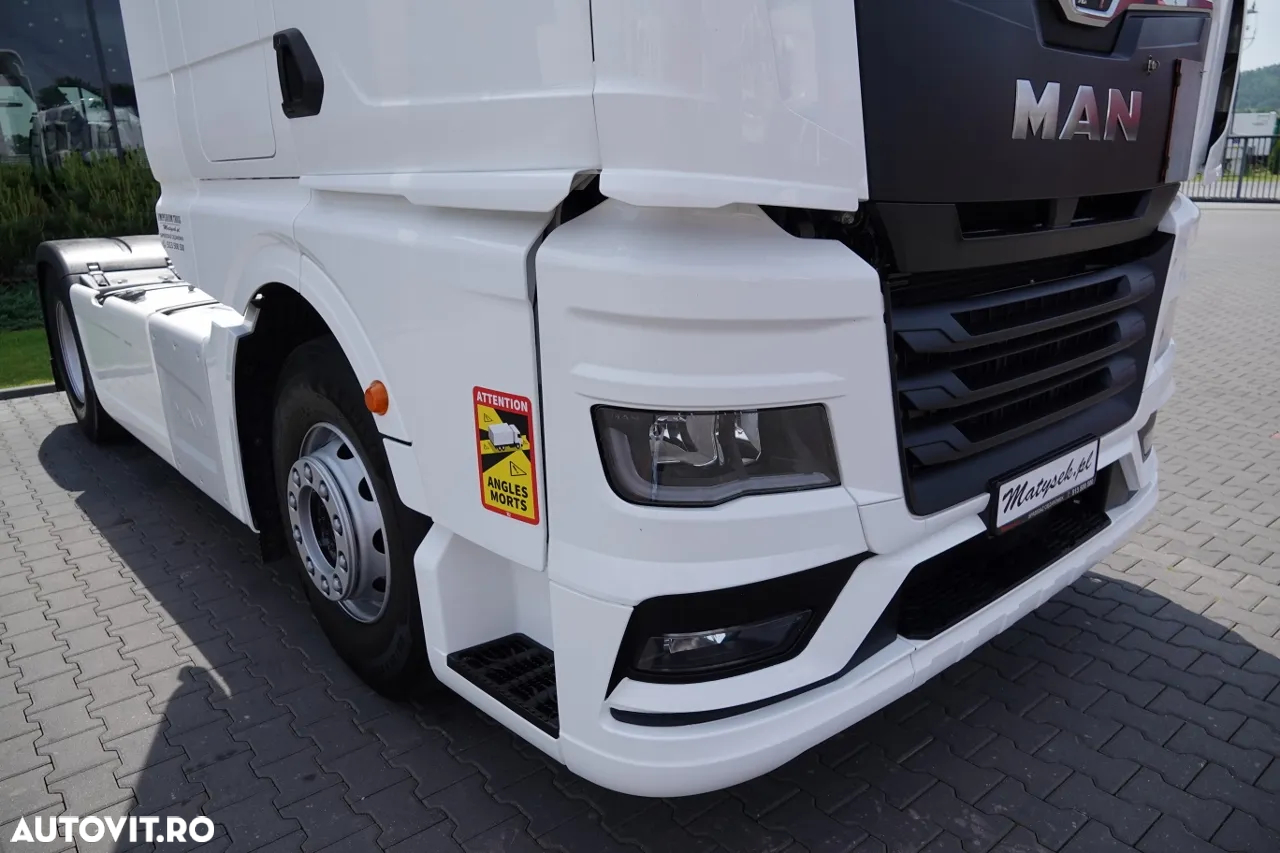 MAN TGX 18.510 / GM / RETARDER / NAVI / CONTRACT POST-SERVICE - 9