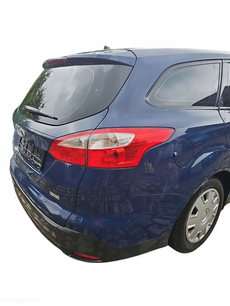 FORD FOCUS MK3 KOMBI KOMPLETNY TYL ZDERZAK TYł KLAPA TYł KOD LAKIERU DYB - 2