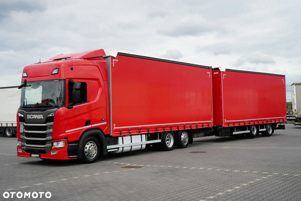 Scania R 450 / ACC / EURO 6 / ZESTAW PRZEJAZDOWY 120 M3 / RETARDER - 2