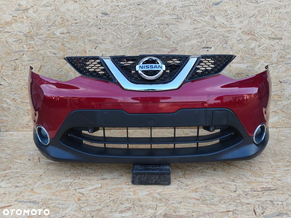 Nissan Qashqai II J11 13-17r zderzak przód przedni 4x PDC Kamera - 1