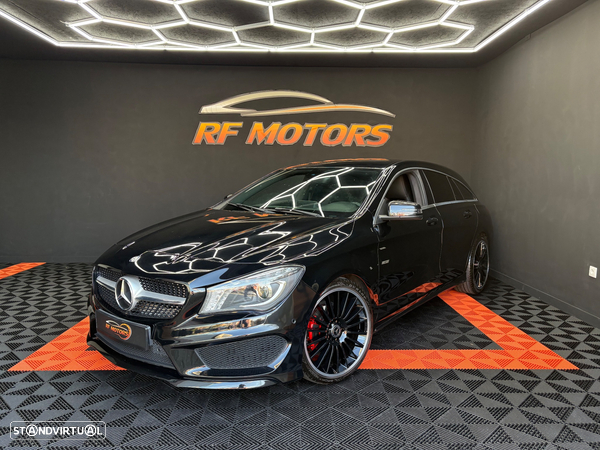 Mercedes-Benz CLA 200 d Shooting Brake AMG Line Aut.