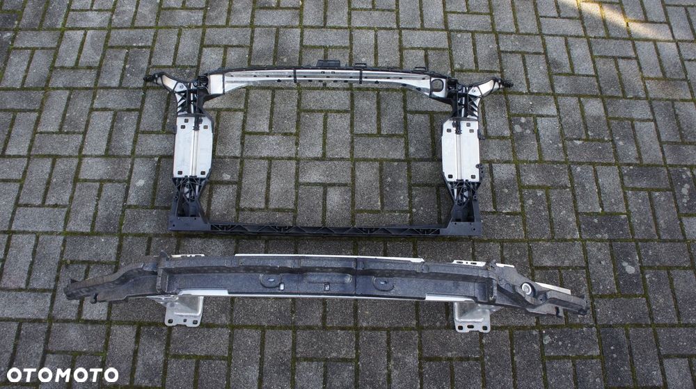 PAS PRZEDNI WZMOCNIENIE BELKA ABSORBER AUDI A6 C8 4K0 A7 4K8 3.0 TDI TFSI - 1