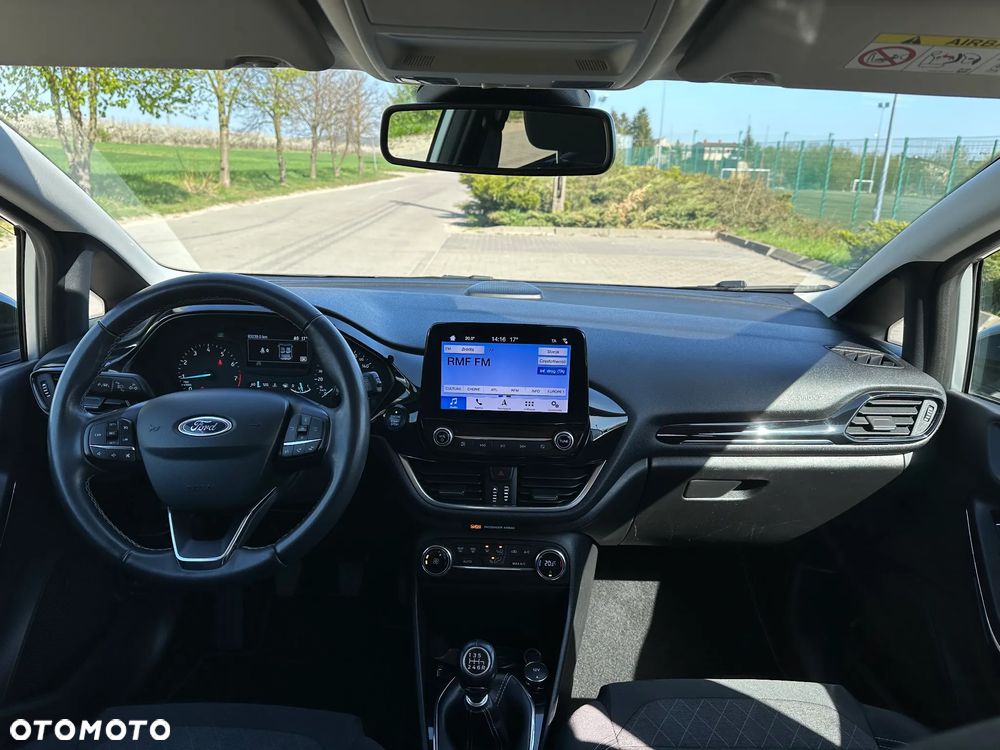 Ford Fiesta 1.0 EcoBoost S&S ACTIVE PLUS - 14