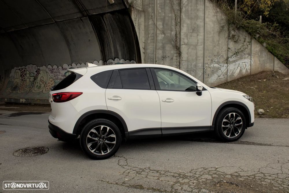 Mazda CX-5 2.2 D Excellence Pack Leather Navi - 4