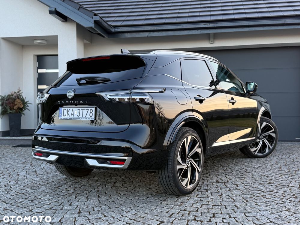 Nissan Qashqai 1.3 DIG-T MHEV Xtronic Tekna+ - 9