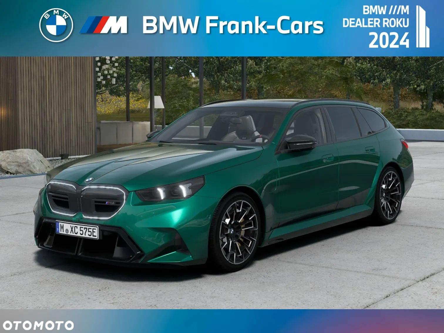 BMW M5 PHEV - 1