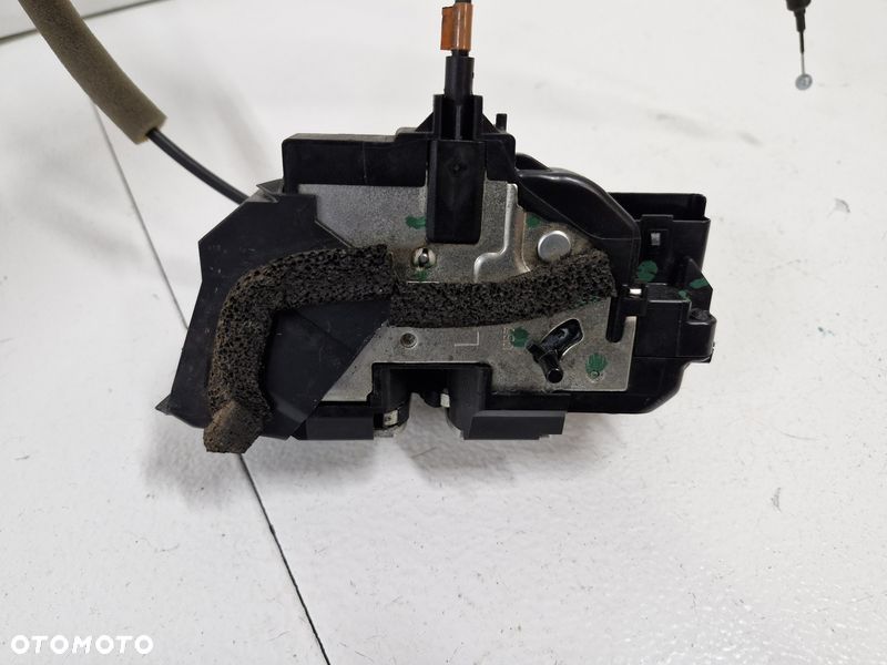 NISSAN QASHQAI II 2 J11 ZAMEK DRZWI LEWY TYŁ TYLNY 3 PIN - 5