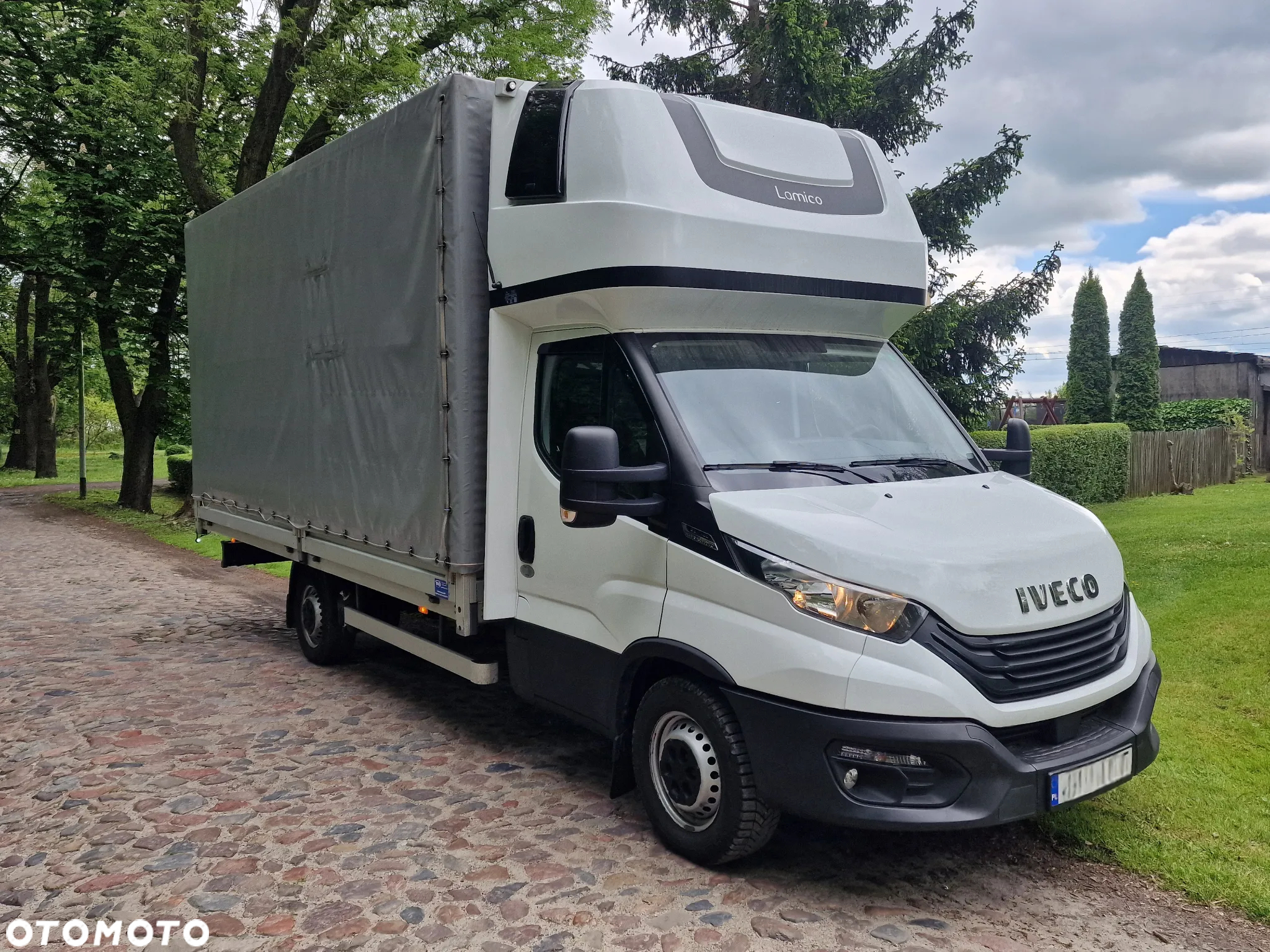 Iveco Daily Hi-Matic 10EP firanka 2023rok - 3