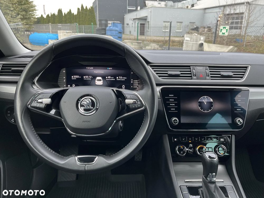 Skoda Superb 2.0 TDI DSG Style - 13