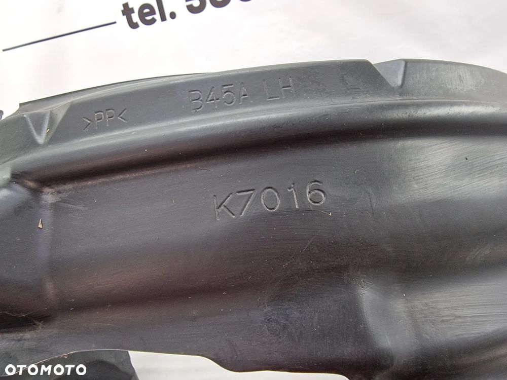 MAZDA 3 III BM 13- LEWE NADKOLE PRZEDNIE PRZÓD + CHLAPACZ , NR AUKCJI N745 - 10