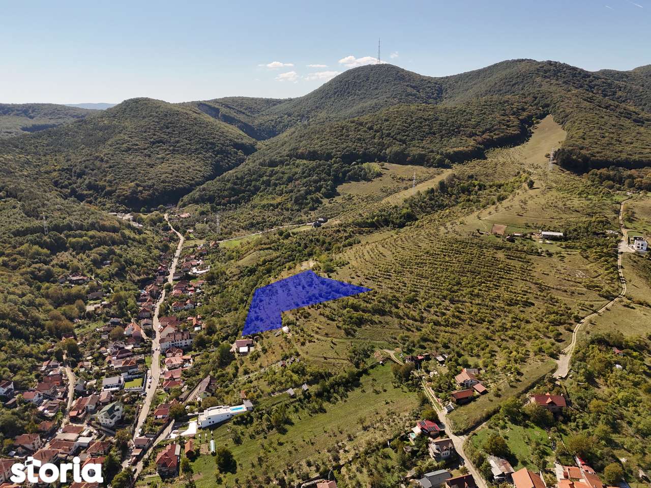 Teren intravilan in suprafata de 7488 mp, strada Nucilor, Deva - Imagine principală: 4/11