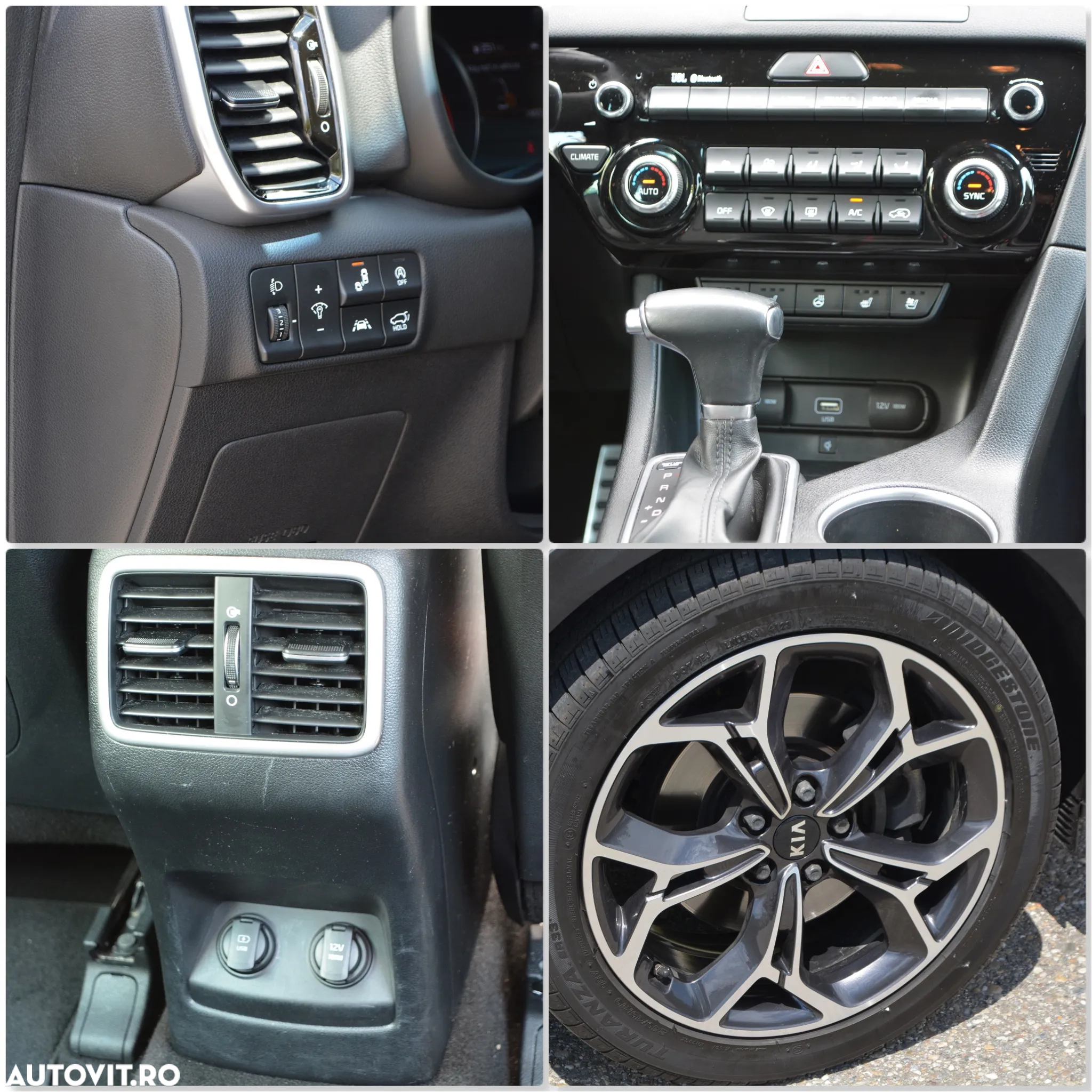 Kia Sportage 2.0 CRDI AWD Eco-Dynamics+ (48V M-H) Aut. GT LINE - 25