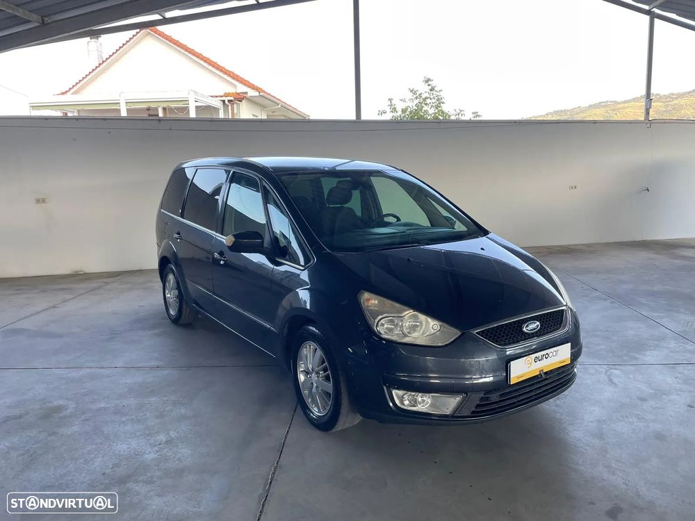 Ford Galaxy 2.0 TDCi Titanium - 7