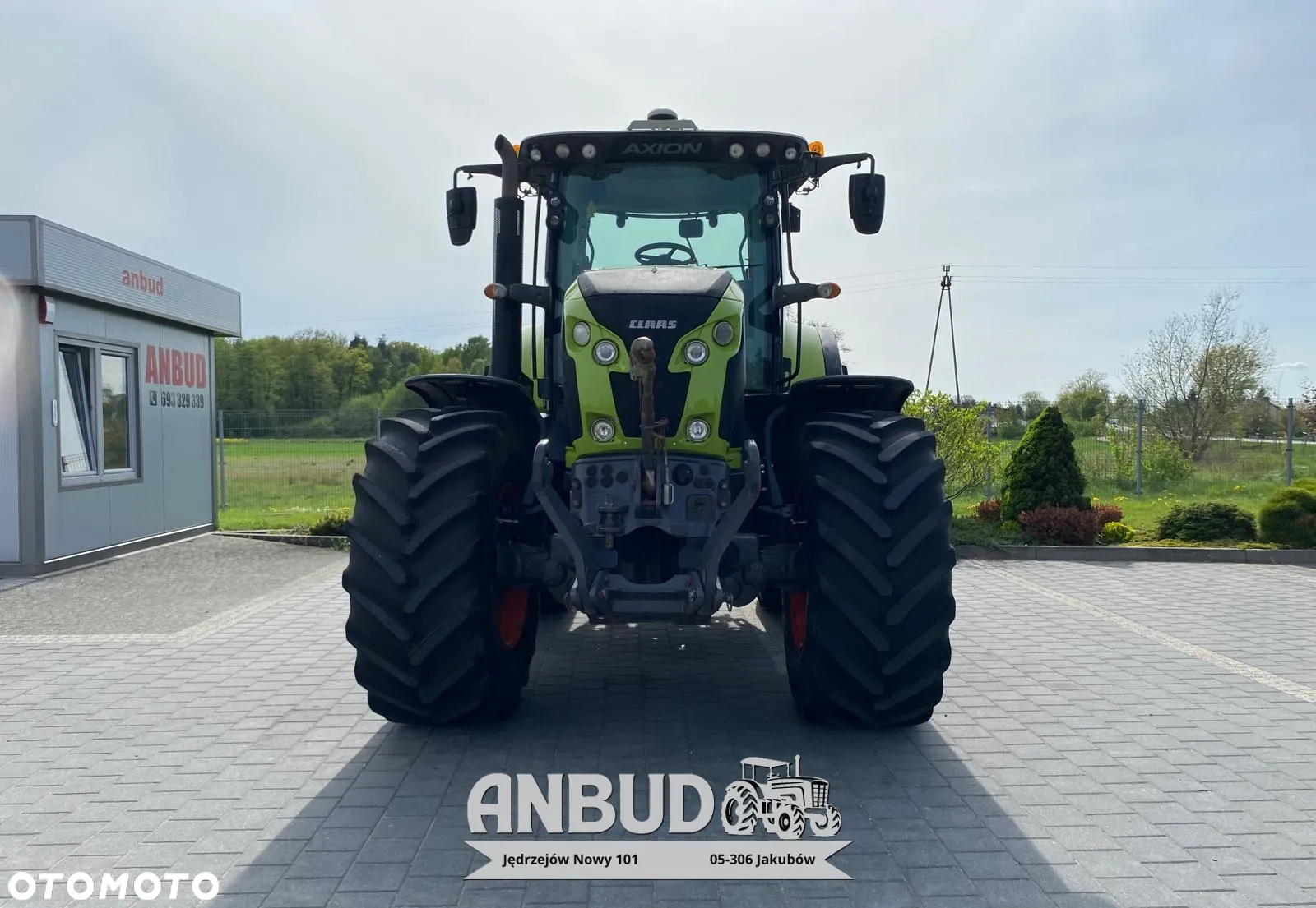 Claas Axion 820 Cebis - 9