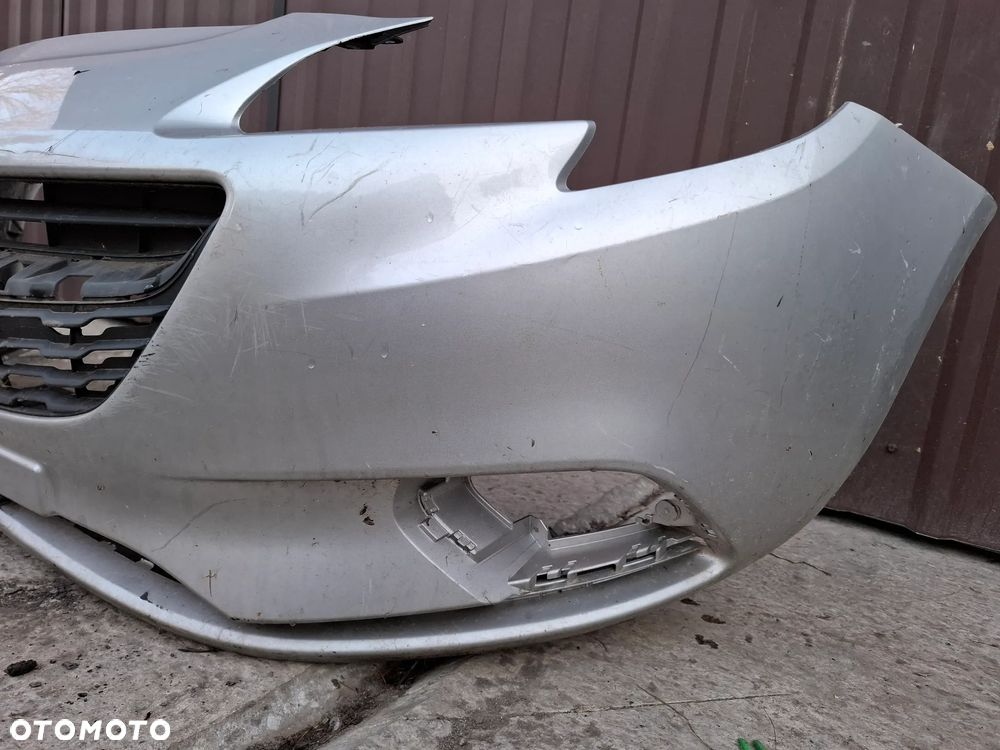 ZDERZAK PRZOD PRZEDNI OPEL CORSA E 14-19 SLASK WYSYLKA - 3