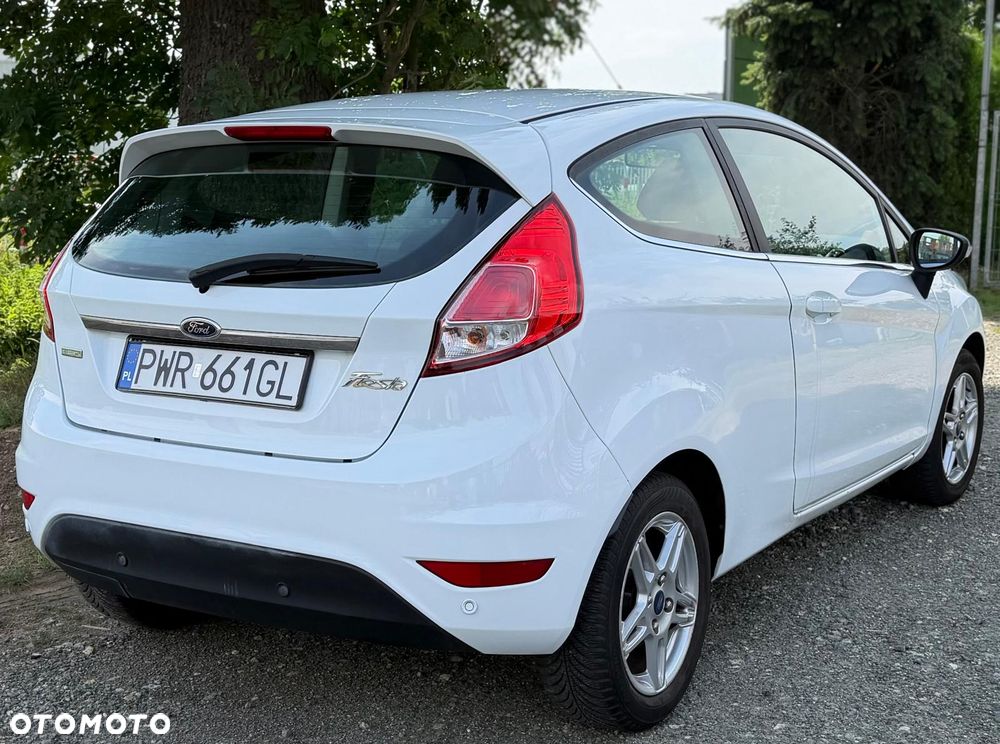 Ford Fiesta 1.0 EcoBoost Titanium - 8