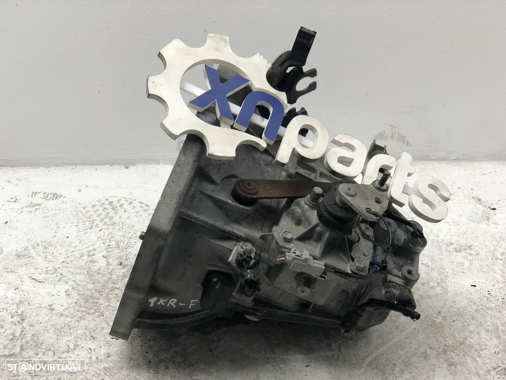 Caixa de velocidades manual TOYOTA AYGO 1.0 05.14 REF. 20TT01 MOTOR 1KR-FE - 4