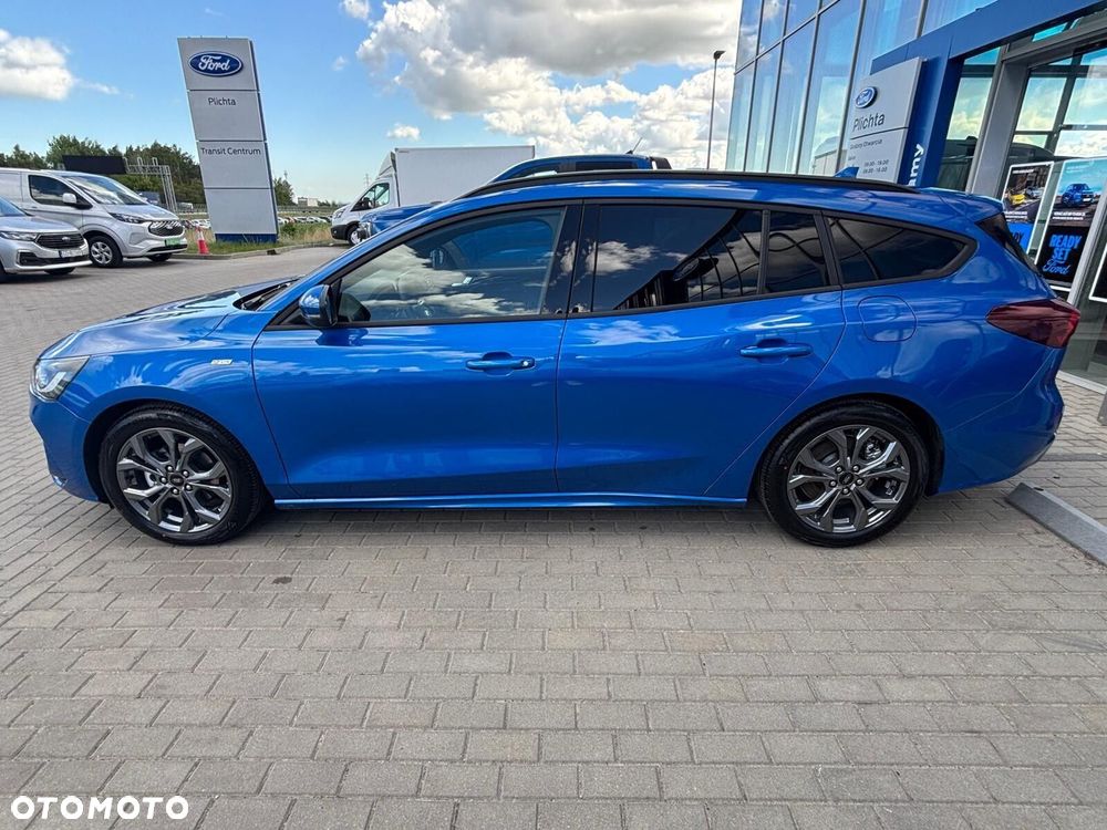 Ford Focus 1.0 EcoBoost mHEV ST-Line X - 11