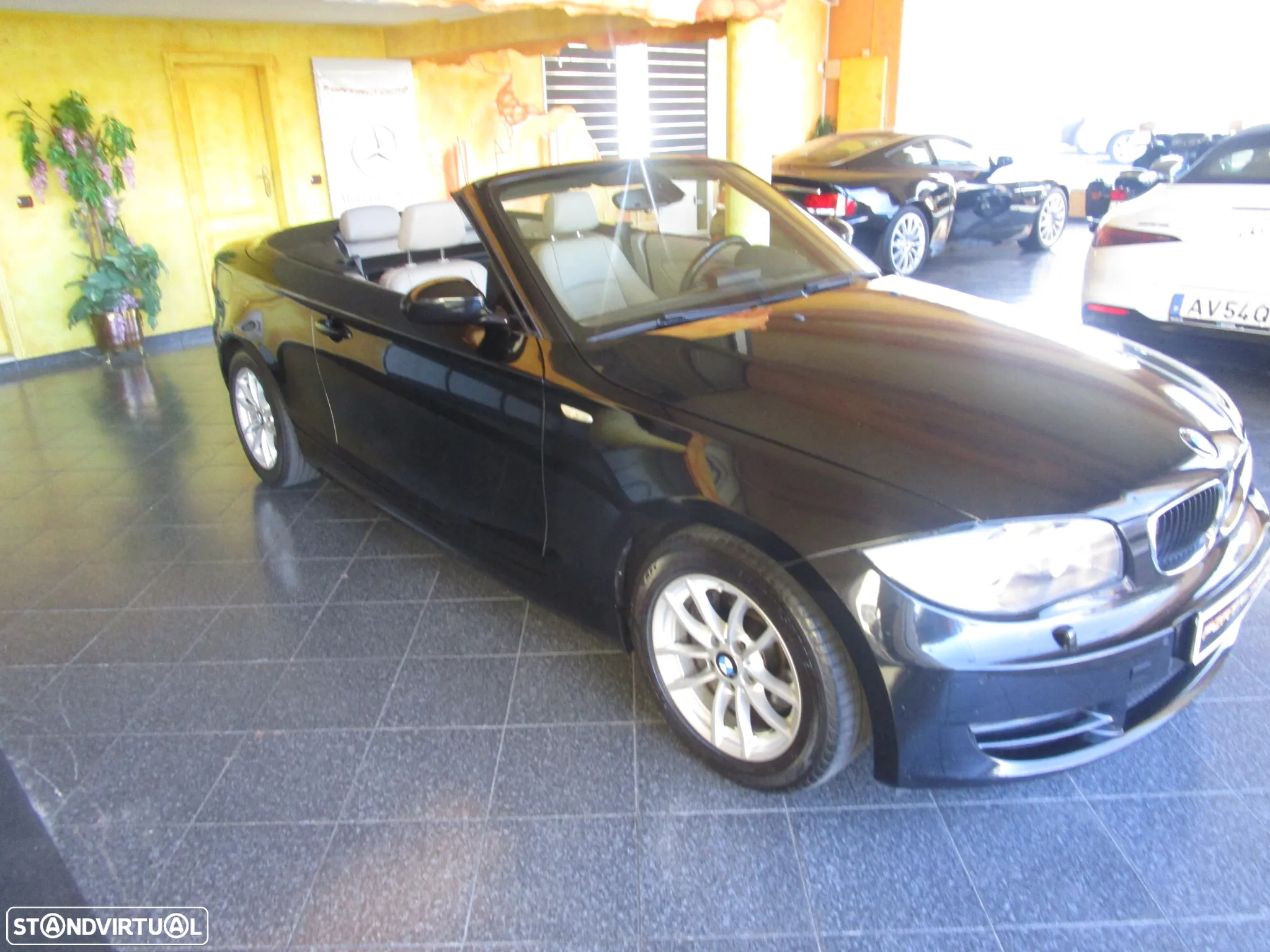 BMW 120 d Cabrio Aut. Edition Sport - 3
