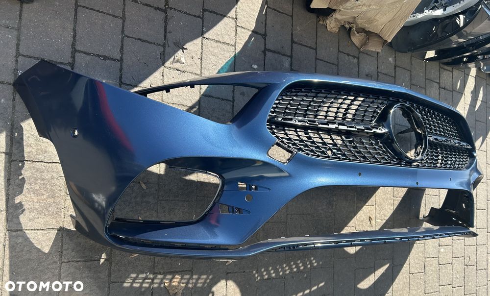Mercedes A-Klasa W177 AMG 18-Zderzak przód ORG. - 3