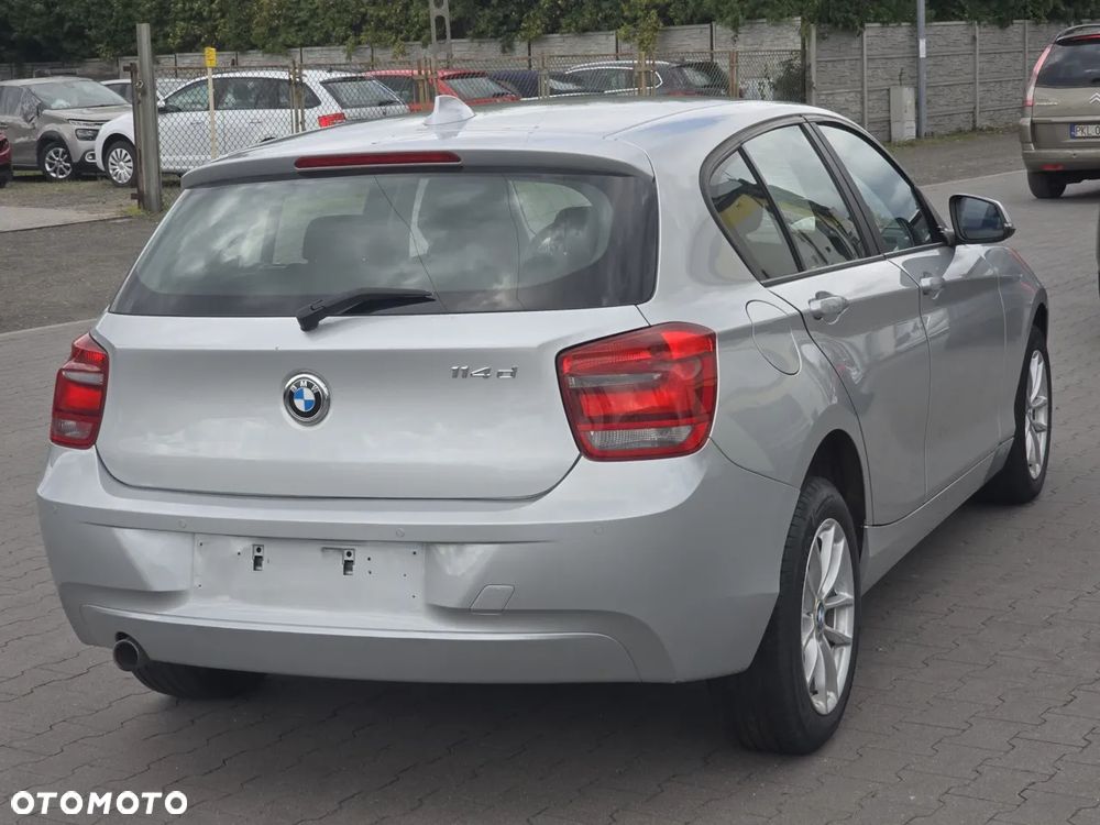 BMW Seria 1 114d - 4