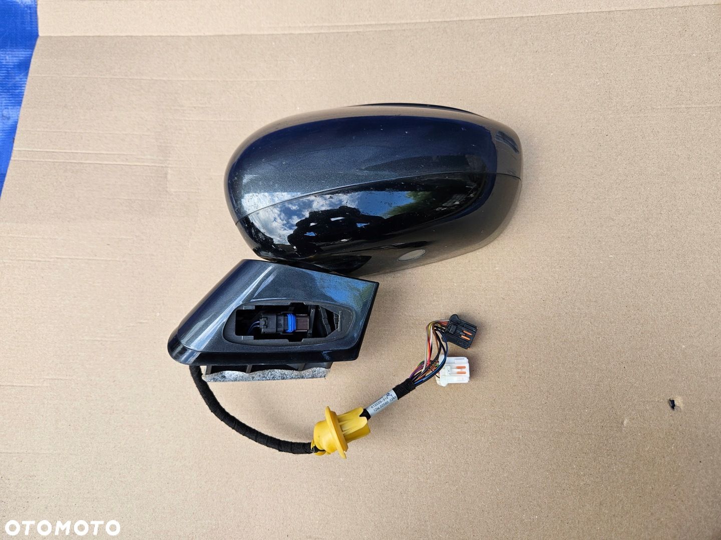 CITROEN C4 II LUSTERKO LEWE 98 - 1
