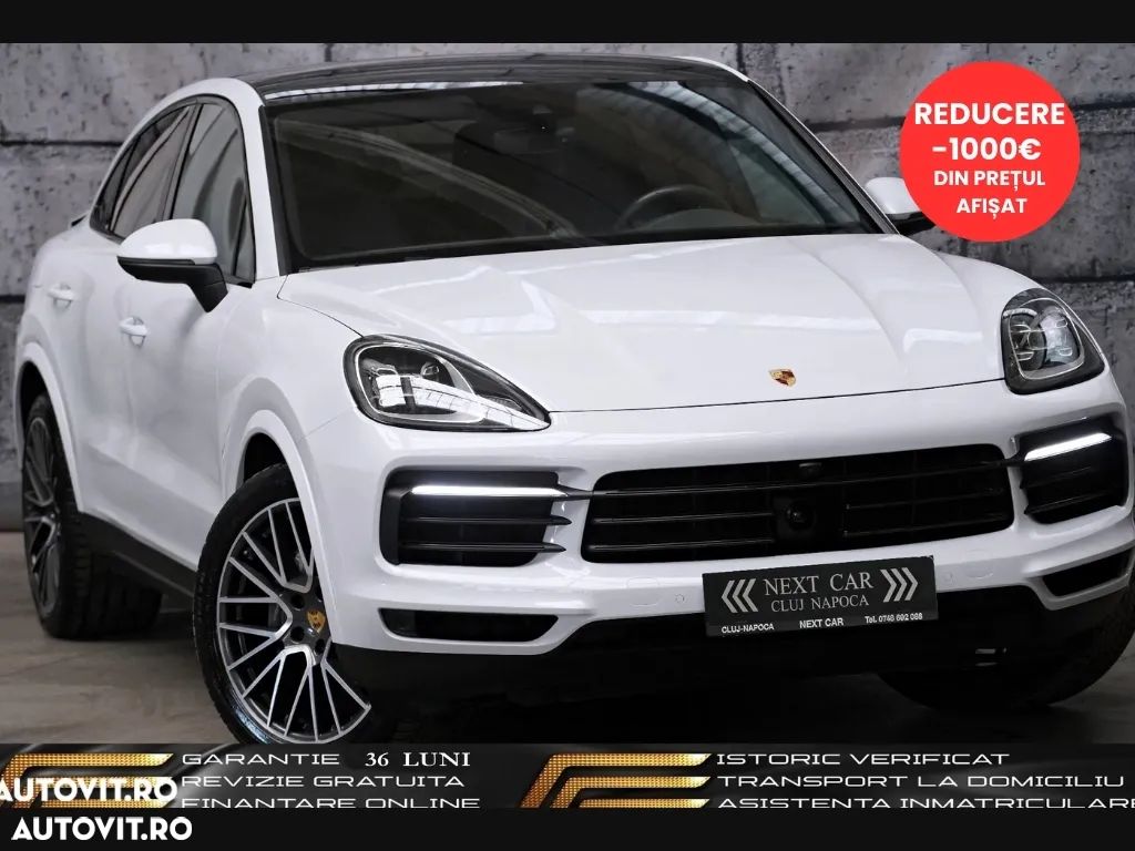 Porsche Cayenne Coupe Tiptronic S - 1
