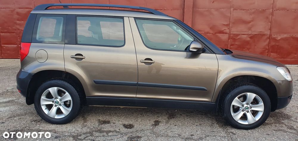 Skoda Yeti 2.0 TDI 4x4 Experience - 17