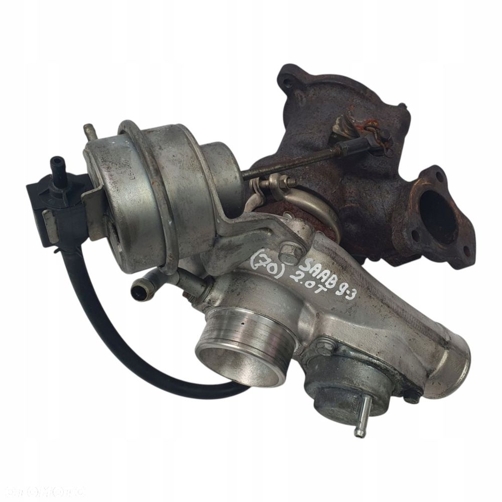 TURBOSPRĘŻARKA Saab 93 9-3 II 2.0 T Turbo 12788719 TD04L-14T - 3